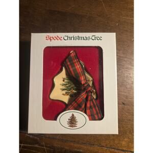Spode Christmas Tree Ornament